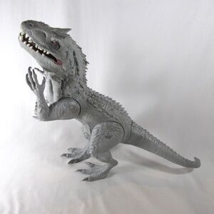 Jurassic World Indominus Rex 20” Dinosaur Toy w/ Lights & Sound 2014 Hasbro